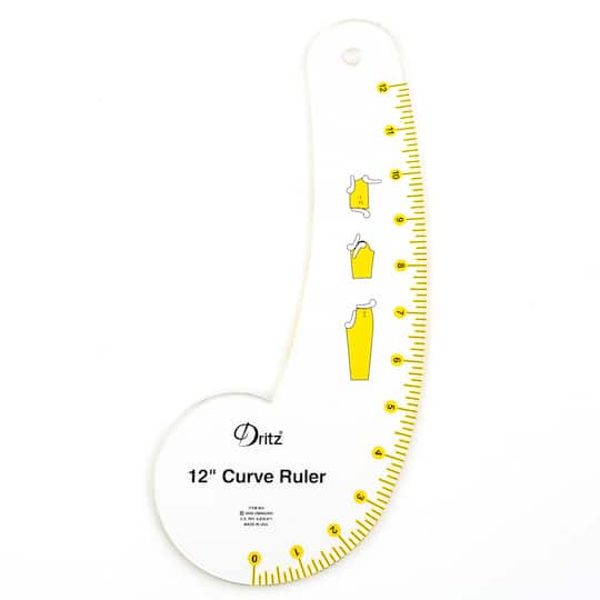 Dritz&#xAE; 12&#x22; Styling Design Curve Ruler